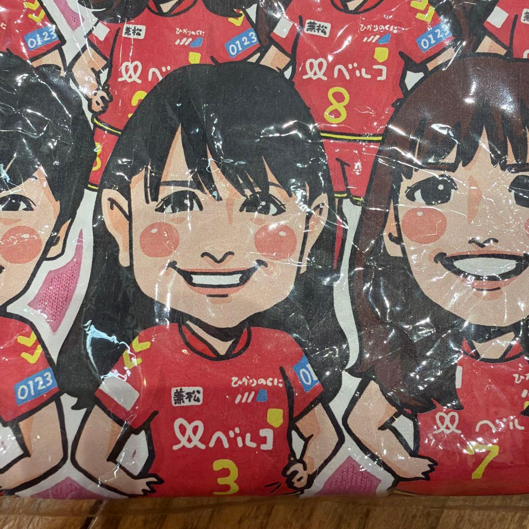 inac神戸　Tシャツ　選手デフォルメキャラ　L