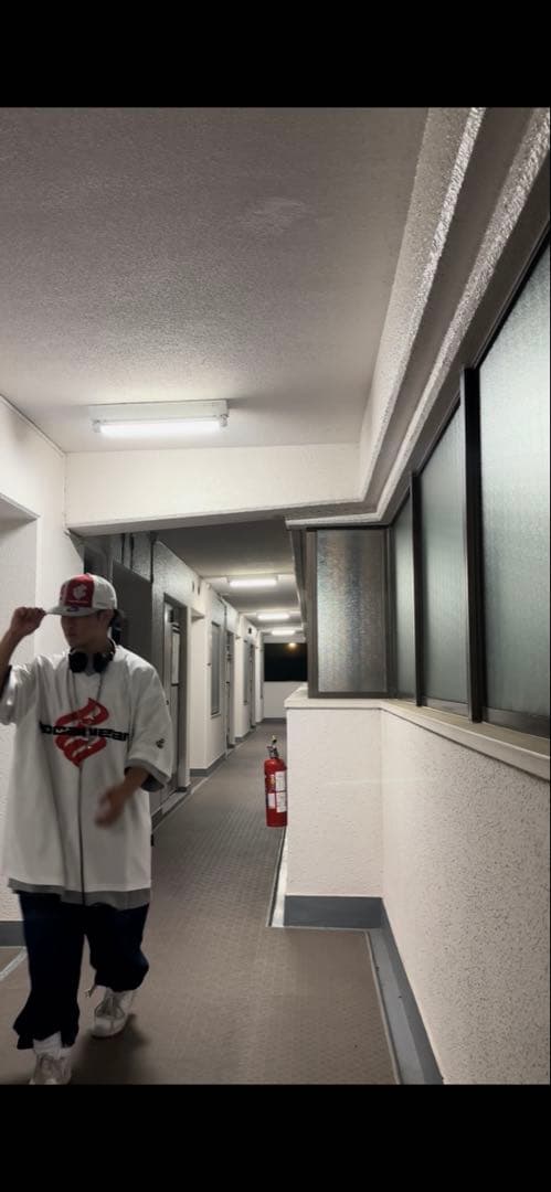 着画あり　ロカウェア　クレイジーパターン　キャップ