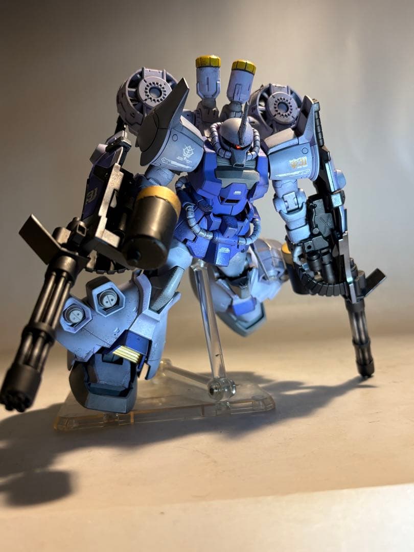 HG グフ・フライトタイプ 完成品 GOUF ガンプラ GUNPLA