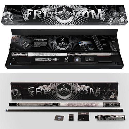 【EVO】コンプリートキット Freedom -ホワイトレザー カーボンシャフト