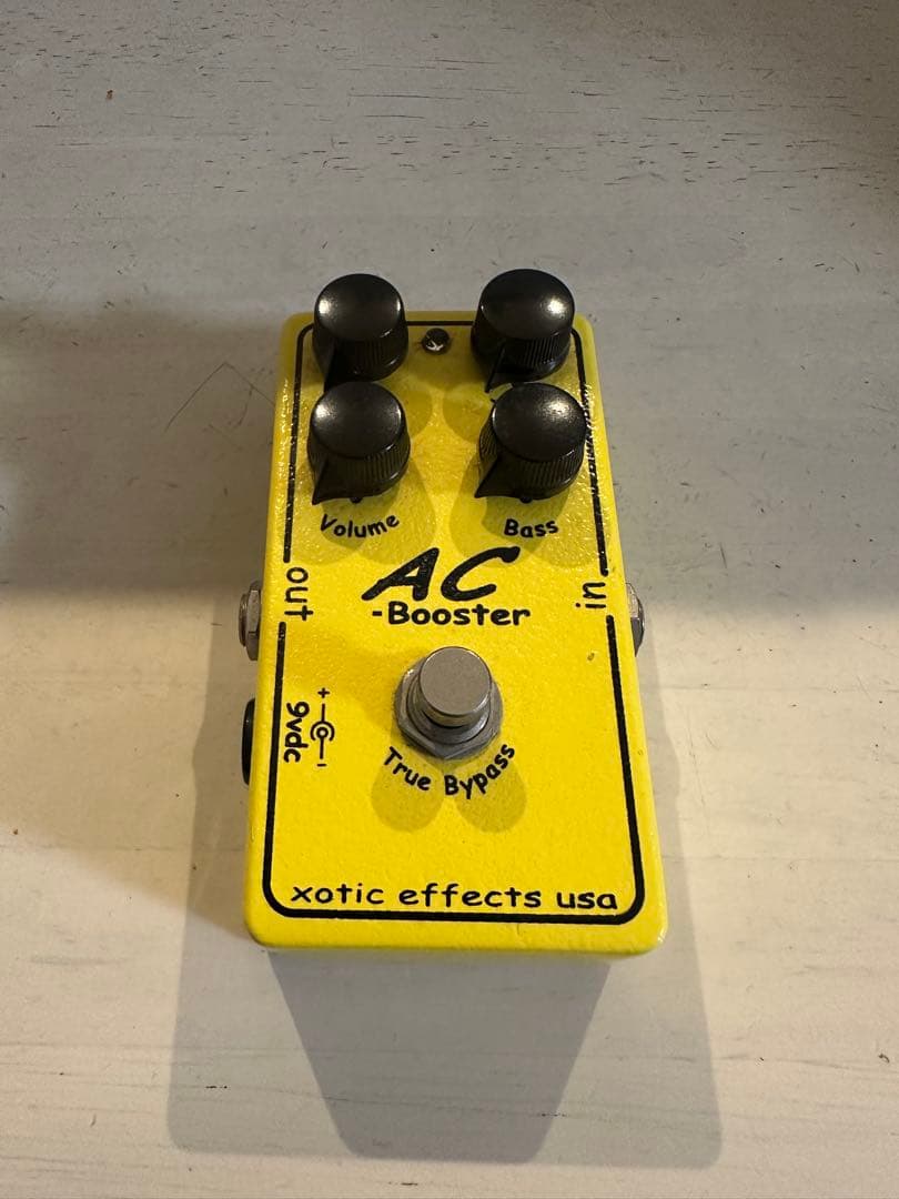 Xotic AC Booster ブースター