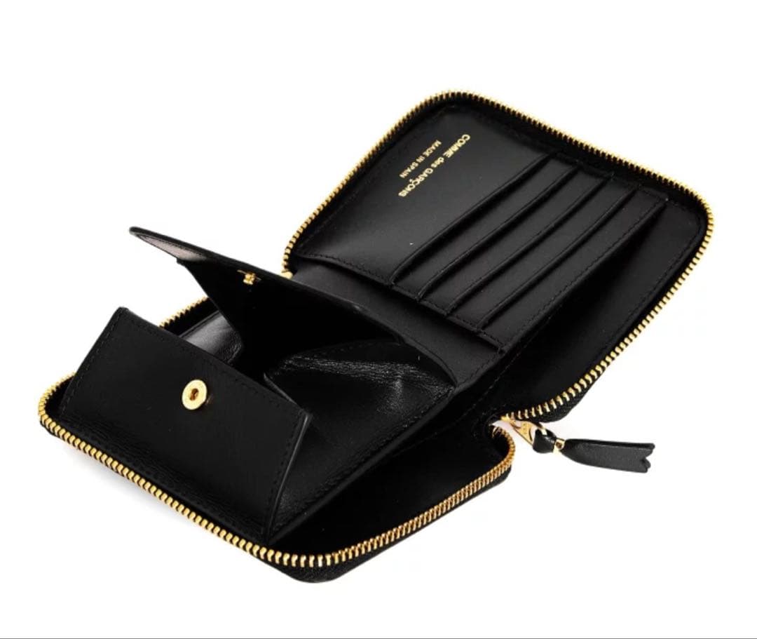 Comme des Garcons コムデギャルソン財布　ブラック