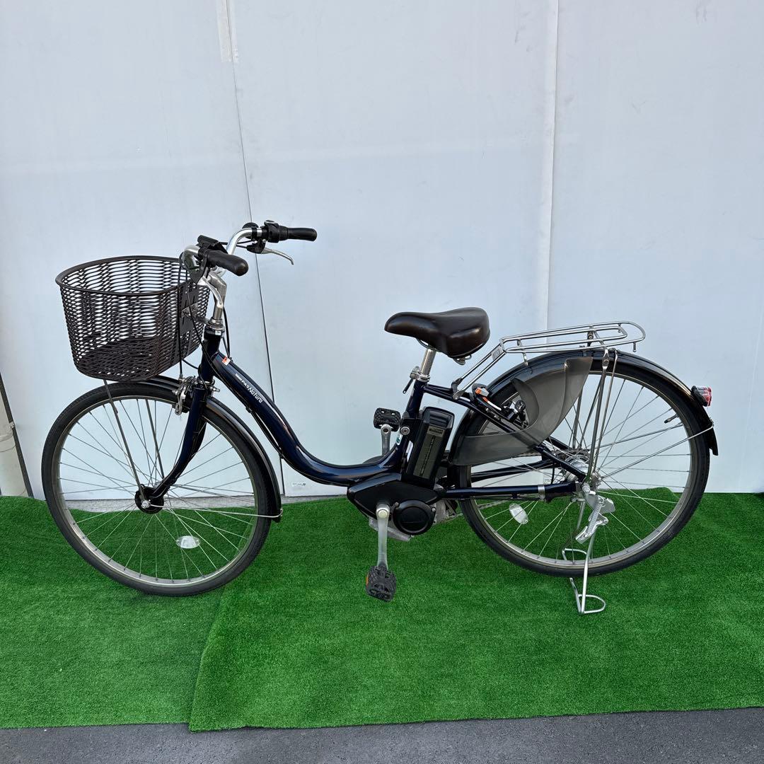 YAMAHAヤマハ電動アシスト自転車26インチ 12.3Ahブルー