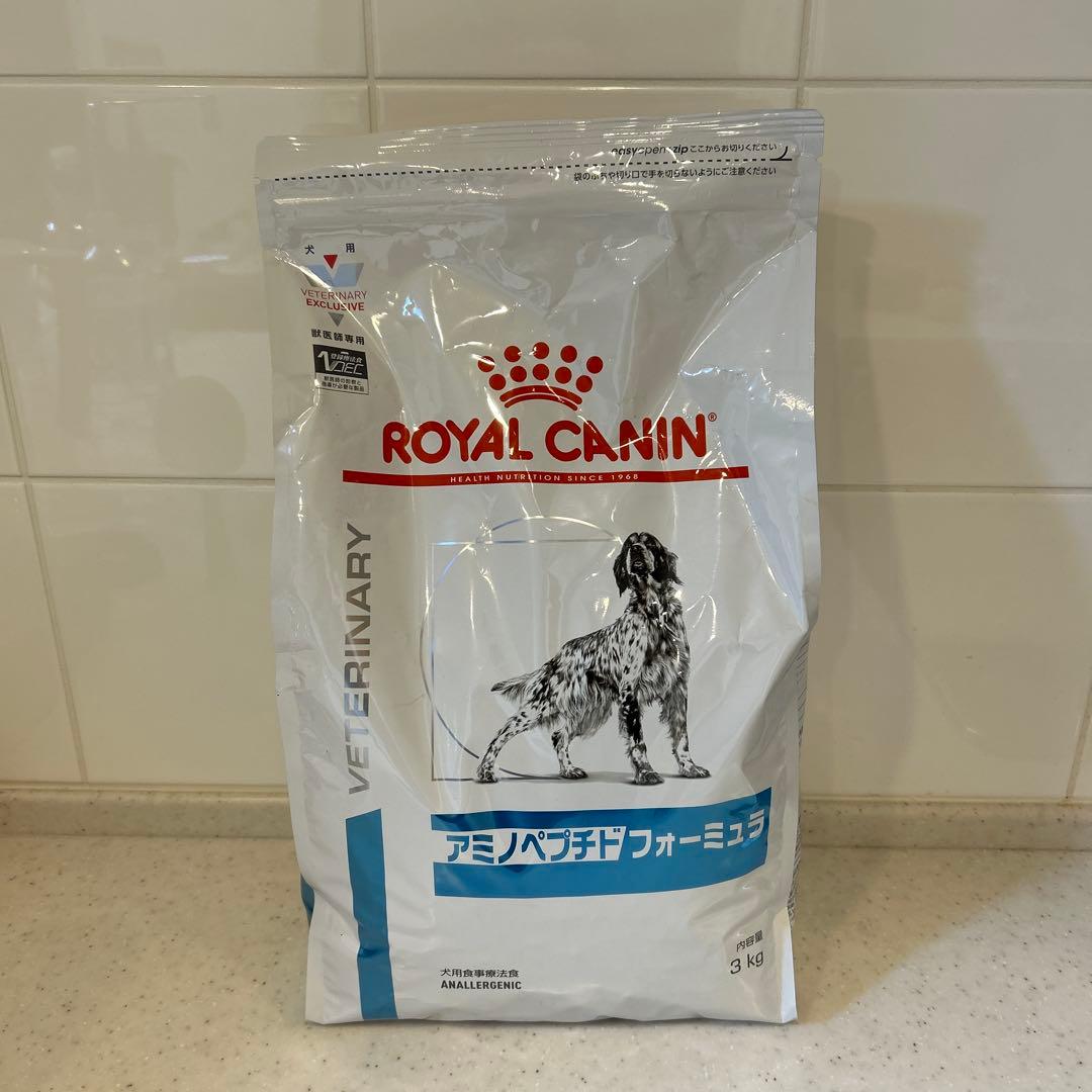  CANIN ロイヤルカナン　アミノペプチドフォーミュラ 3kg