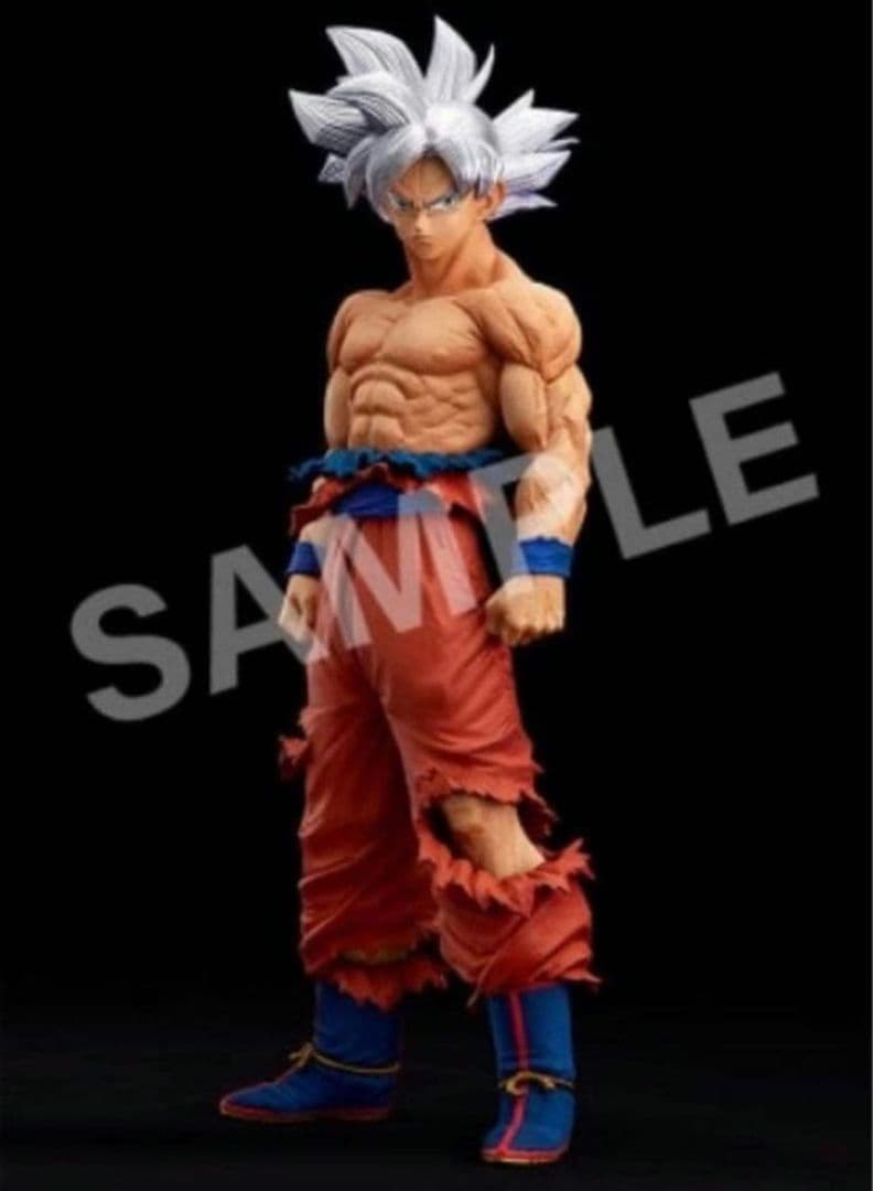 ドラゴンボール ゲンキダマツリ 身勝手孫悟空 smsp フィギュア