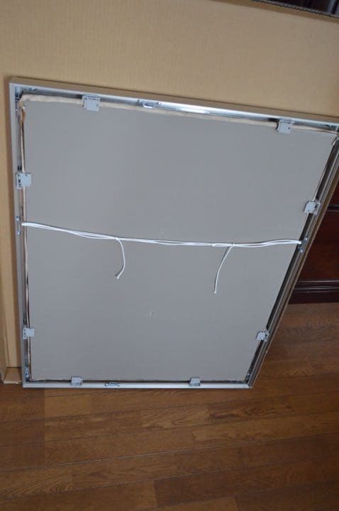 井上和久油彩画 自転車と少女