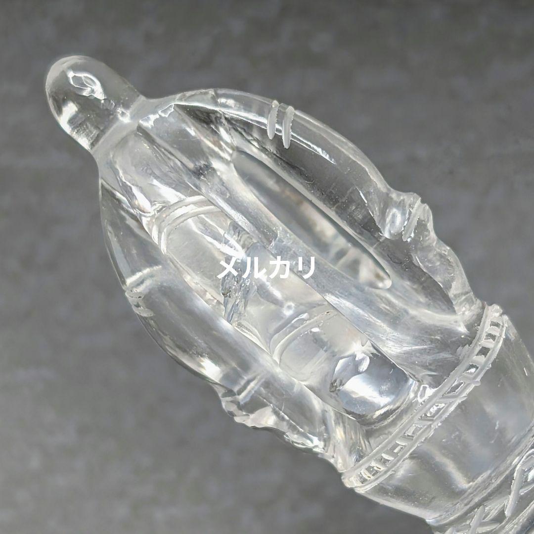￥18,000→15,300　15%OFF　水晶ヴァジュラ（五鈷杵）