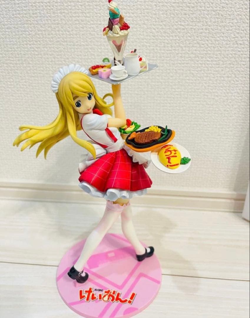 琴吹紬 ウェイトレス けいおん! 1/7 フィギュア