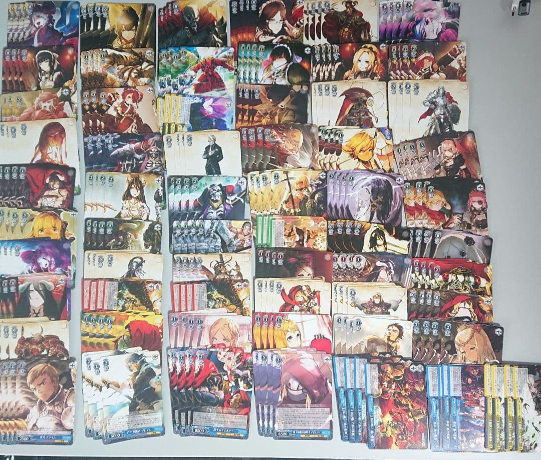 原作 オーバーロード　プレミアムブースター　N ノーマル 4コン 61種