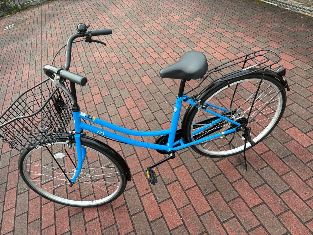 綺麗な水色ママチャリ(26㌅)個人配達致します。お引き取りでも、大丈夫です。