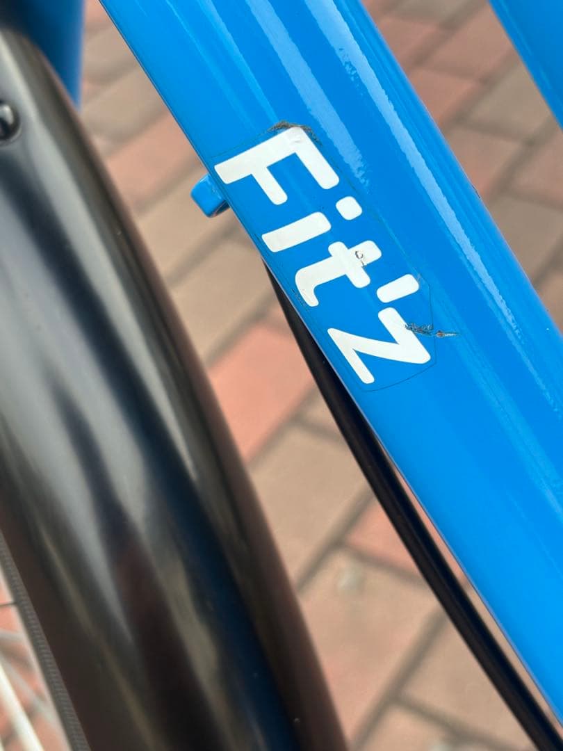 綺麗な水色ママチャリ(26㌅)個人配達致します。お引き取りでも、大丈夫です。