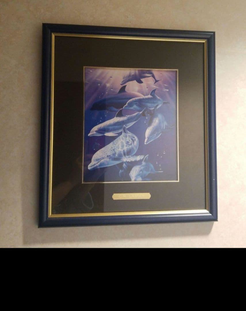 C.R.LASSENのイルカです