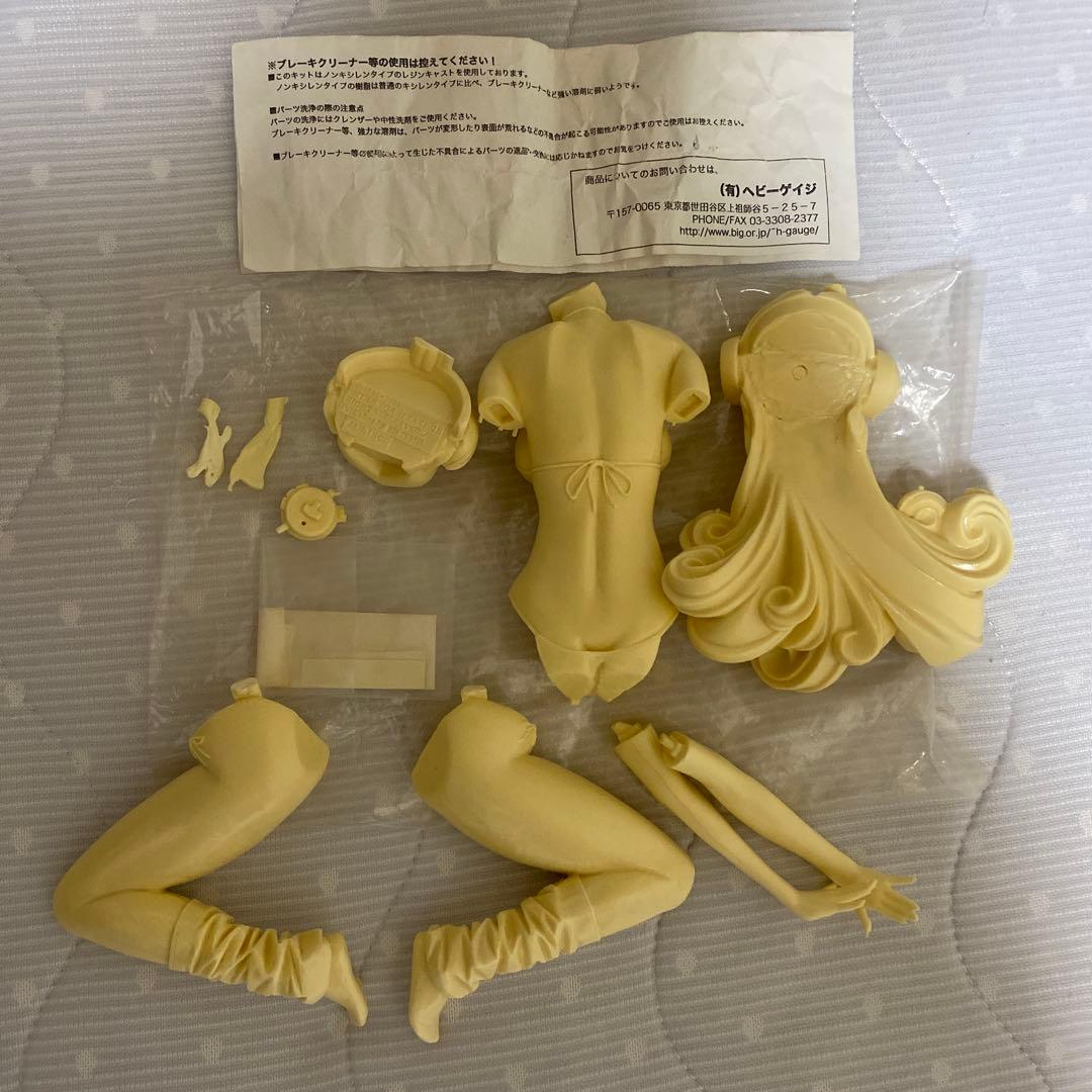 OSアイドル Winちゃん　ガレージキット　ノンスケール