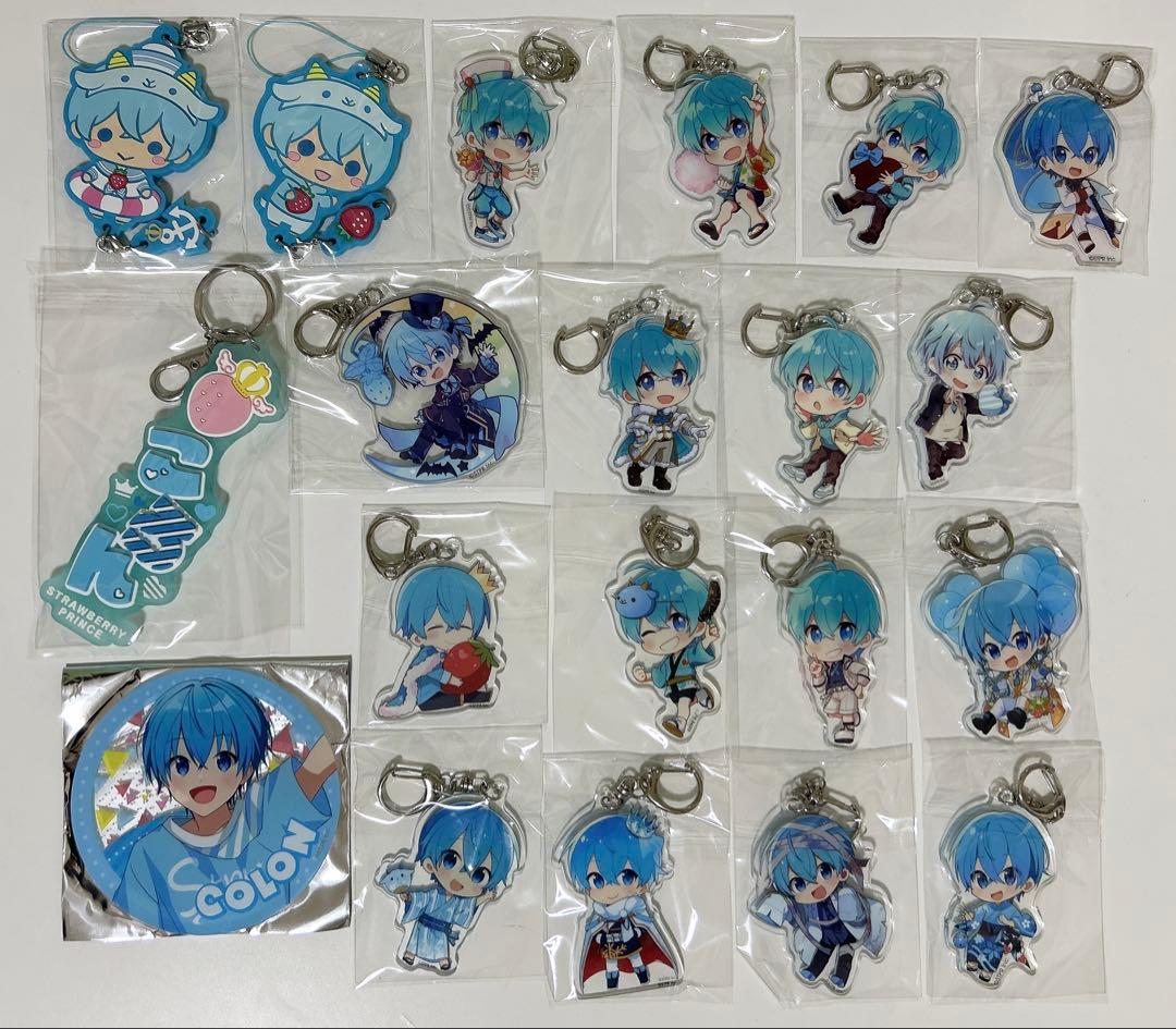すとぷり ころん キーホルダー