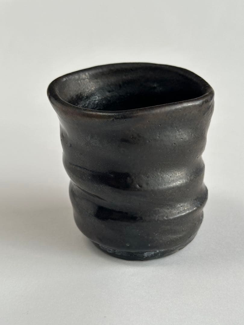 島武巳（しま たけみ）　湯呑み　陶芸品