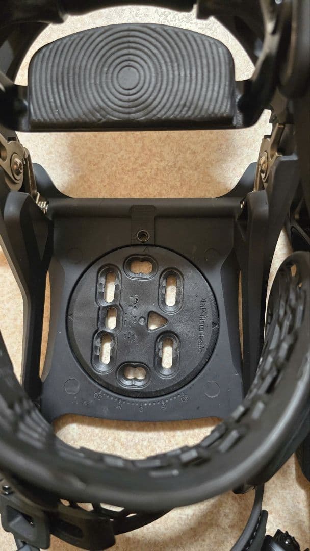 Nidecker supermatic ビンディング L ブラック