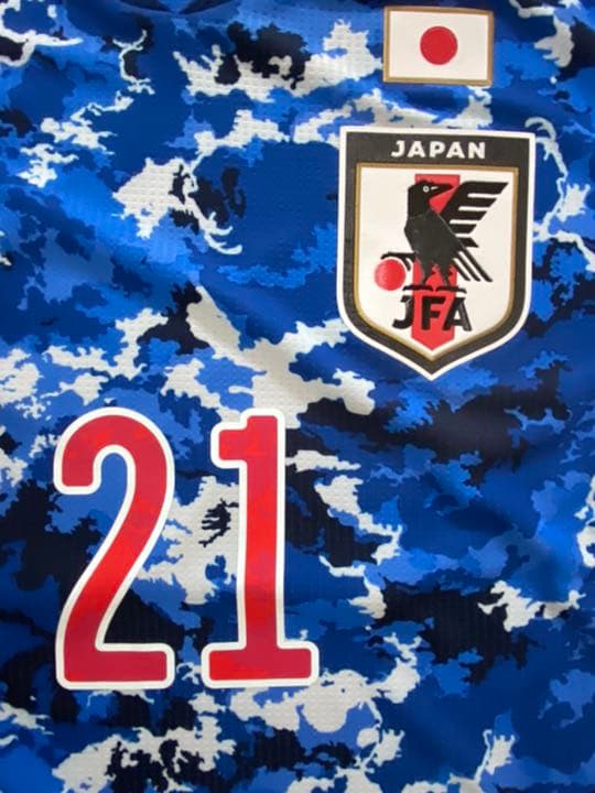 【新品未使用 再出品】日本代表 オーセンティックユニフォーム 三笘 薫（XL）