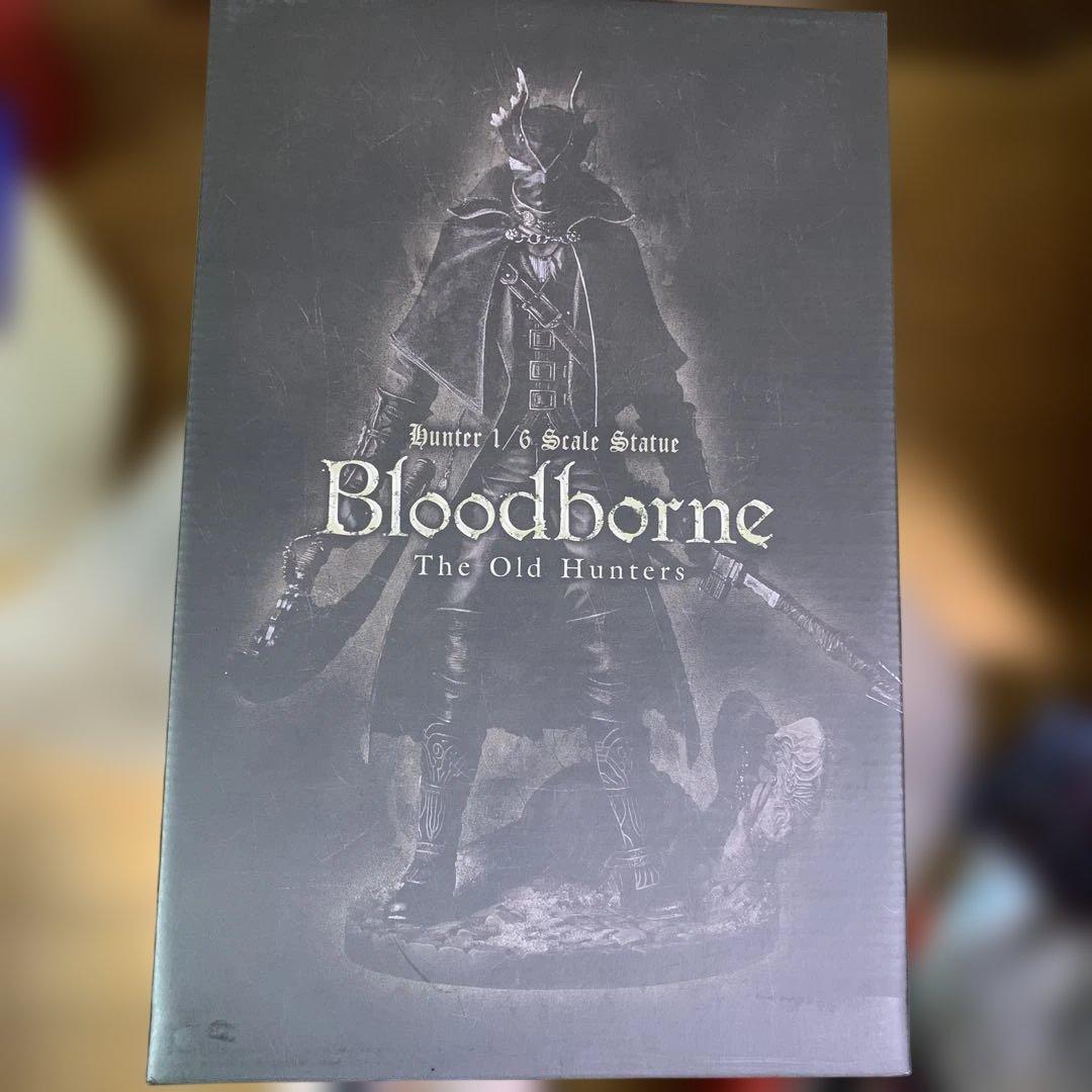 Bloodborne The Old Hunters フィギュア　狩人