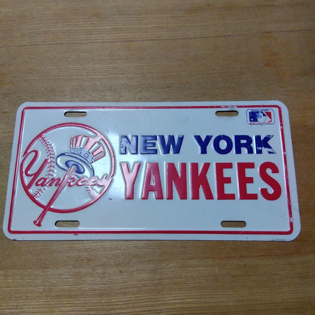 ニューヨーク・ヤンキース 記念プレート