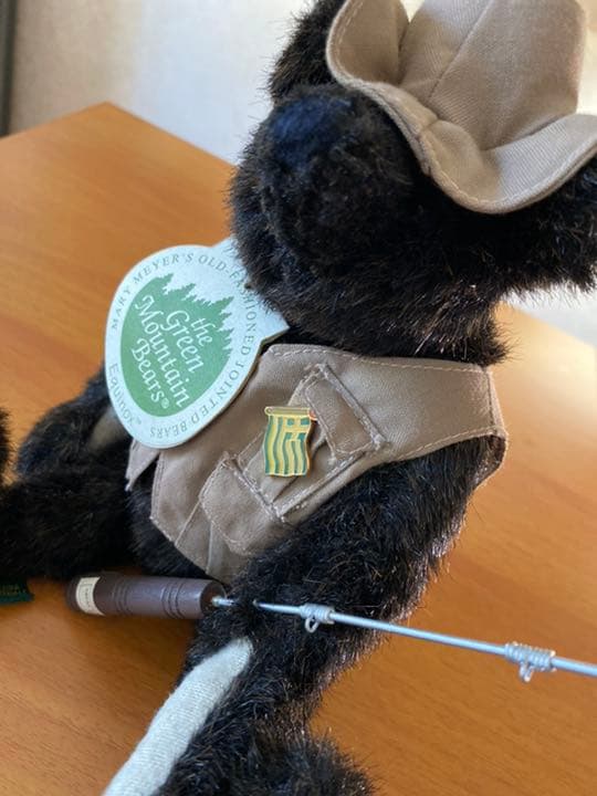 テディベア　釣竿