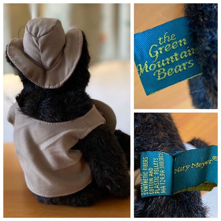 テディベア　釣竿