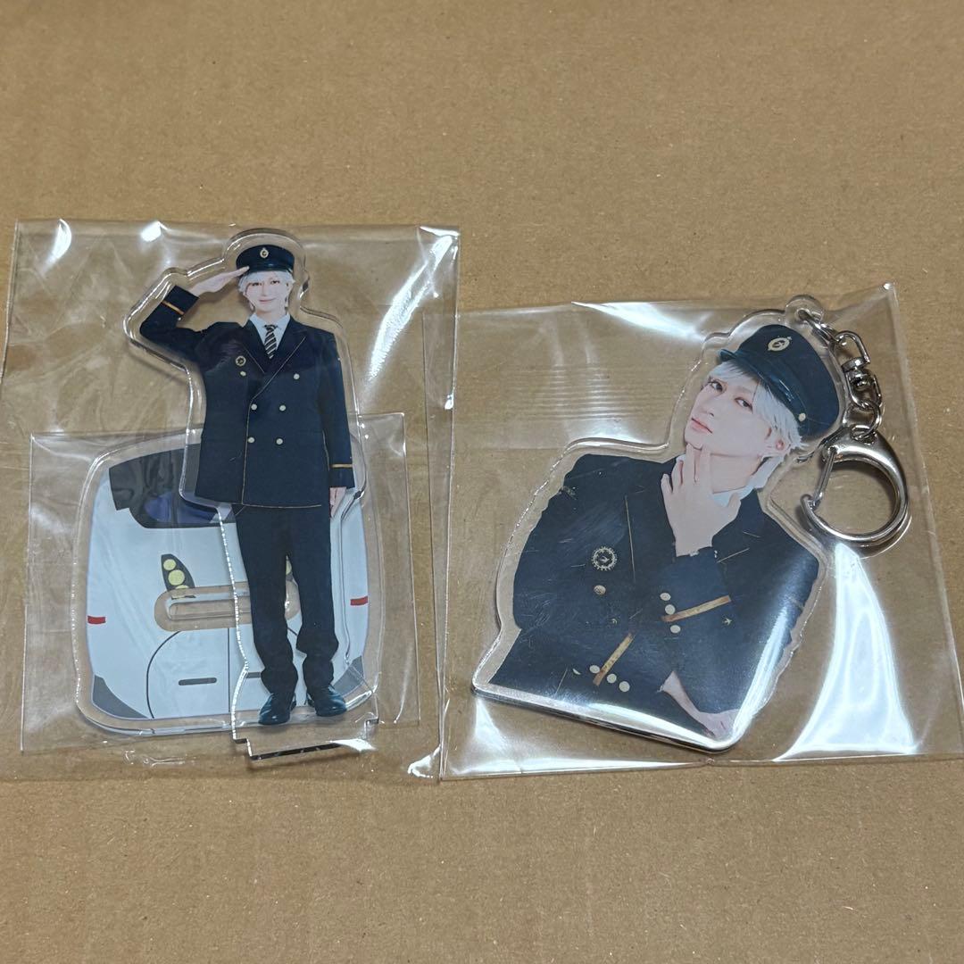 スパドラ　池田彪馬　鉄道ツアー　鉄ツ　 アクキー　アクスタ