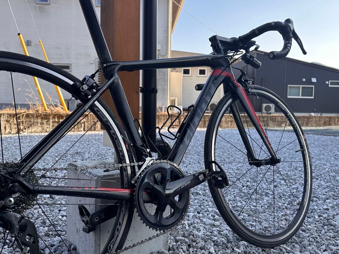 GIANT TCRフレームセット　サイズS