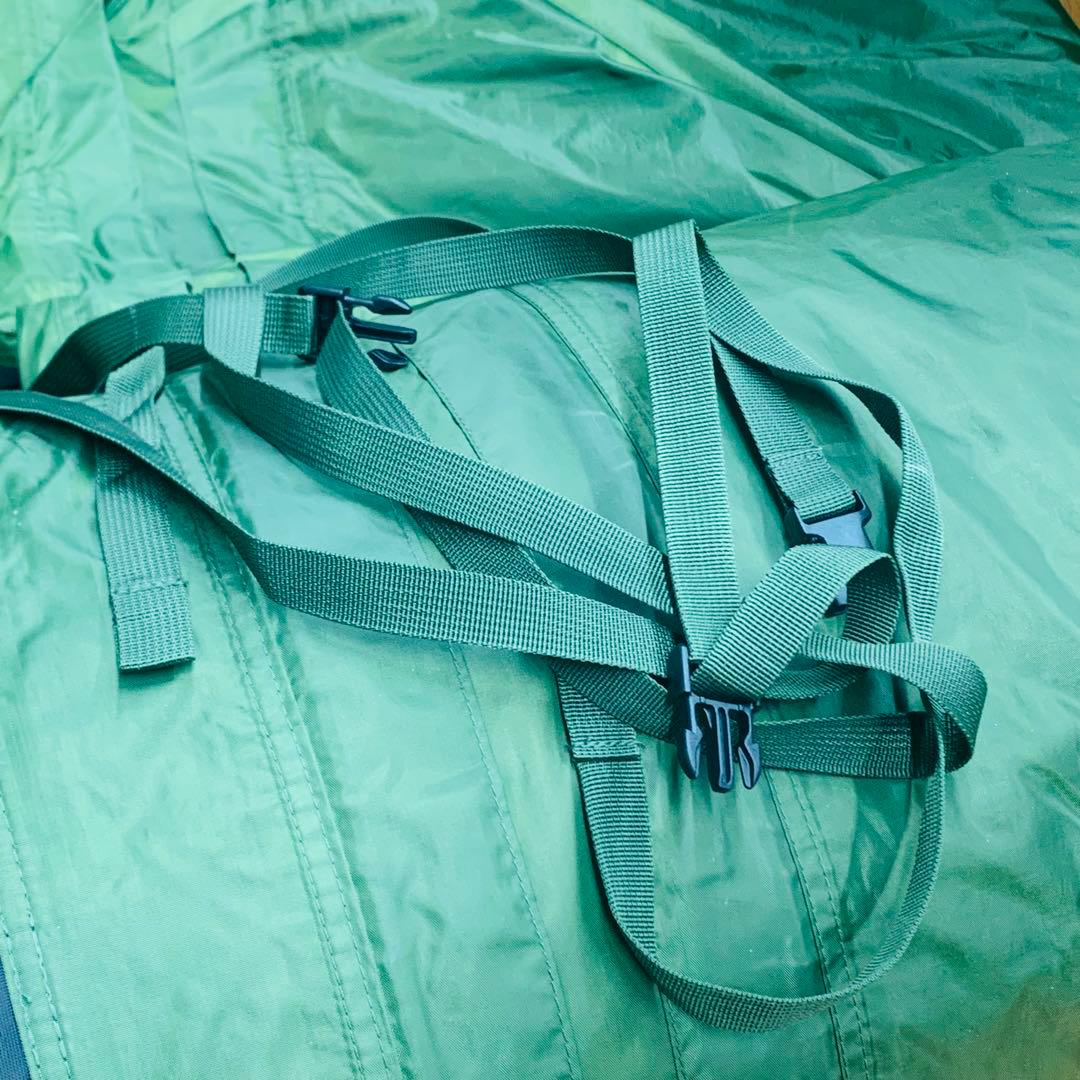 【美品】DOD カマボコテント3M カーキ T5-689-KH 2ルームテント