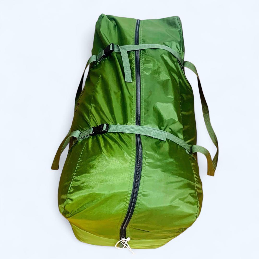 【美品】DOD カマボコテント3M カーキ T5-689-KH 2ルームテント