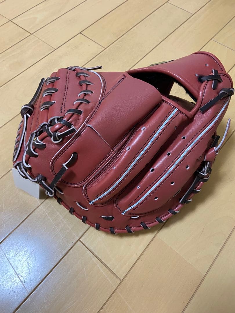 新品ハイゴールド　キャッチャーミット軟式