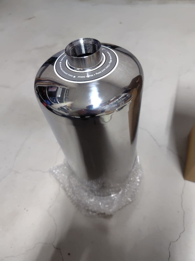 CO2 D801S　haruデザイン シルボン　バブルカウンター