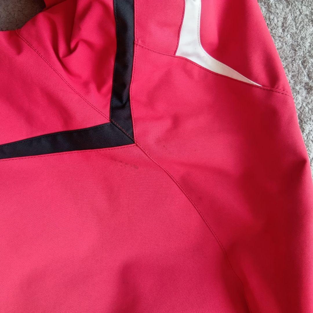 DESCENTE スキーウェア　セットアップ　上下　黒　赤　メンズ　L