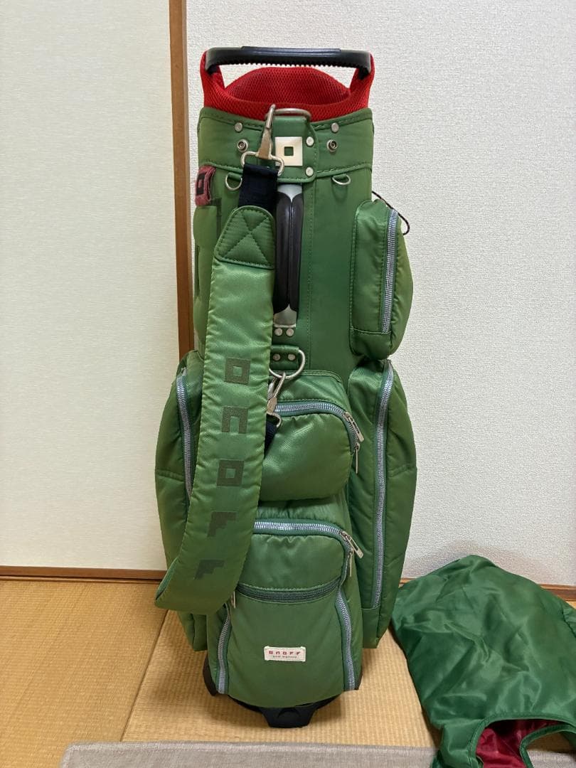 オノフ　キャディバッグ＆トートバッグのセット