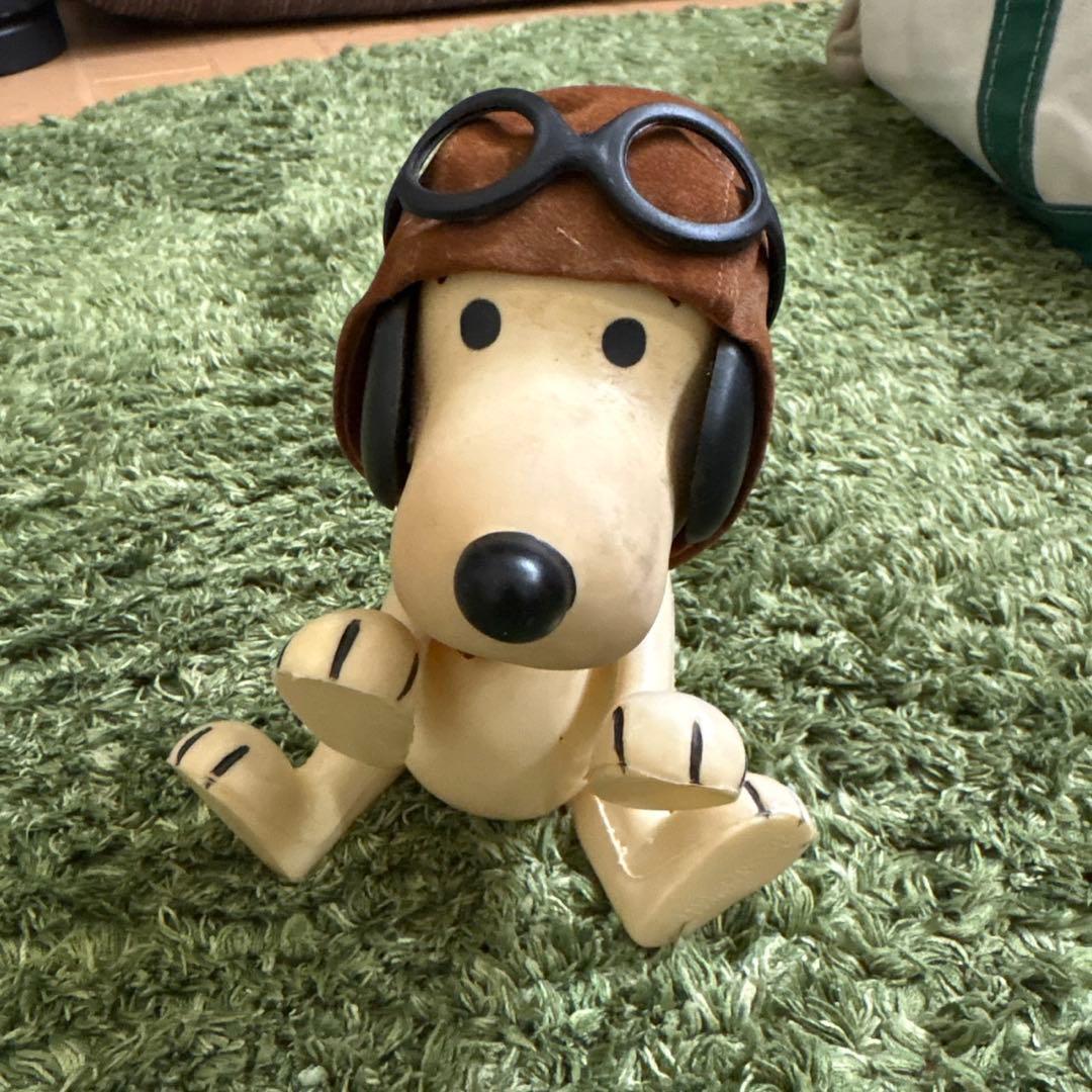 1960年代　スヌーピーフライングエース　ポケットドール　ヴィンテージフィギュア