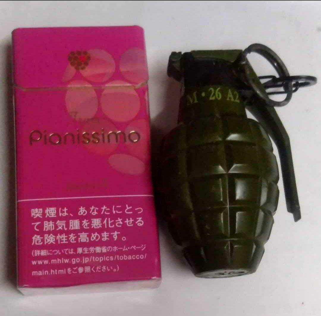❤手榴弾❤ガスライター