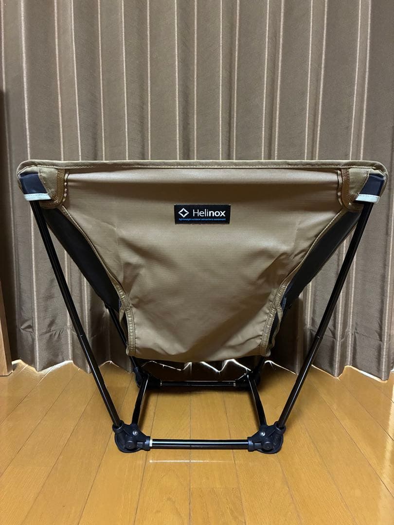 Helinox グラウンドチェア コヨーテタン ヘリノックス