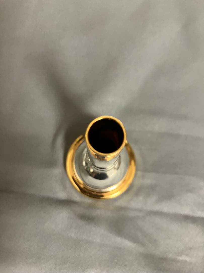 トロンボーンマウスピース（スモールシャンク）