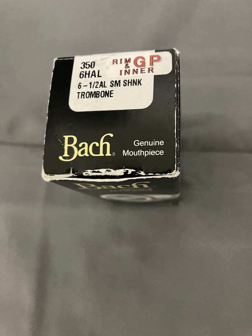 トロンボーンマウスピース（スモールシャンク）