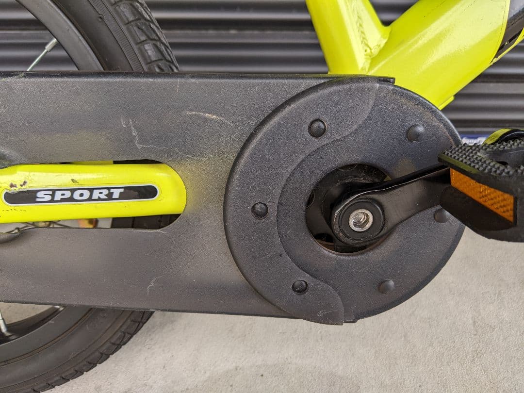 STRIDER ストライダー14x ライムイエロー