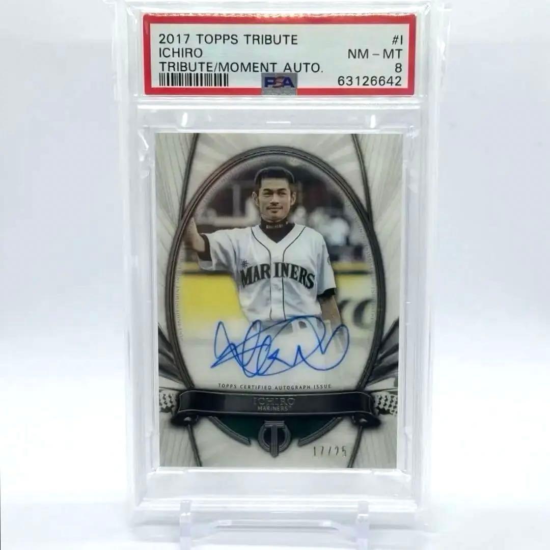 【希少カード】ICHIRO イチロー AUTO 直筆サインカード 25シリ