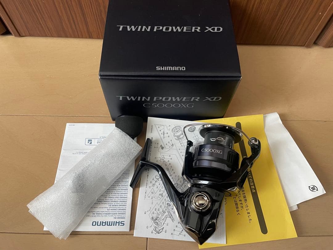 美品25モデル ツインパワーXD C5000XG