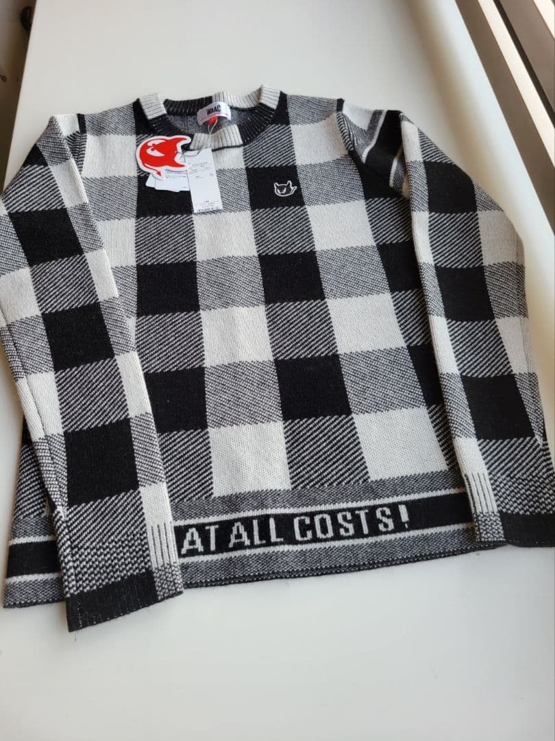 WAAC　ゴルフ用ニットプルオーバー