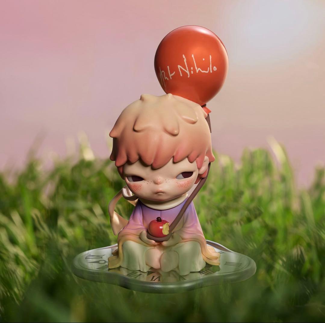 未開封：POP MART Art Nihilo hirono フィギュア