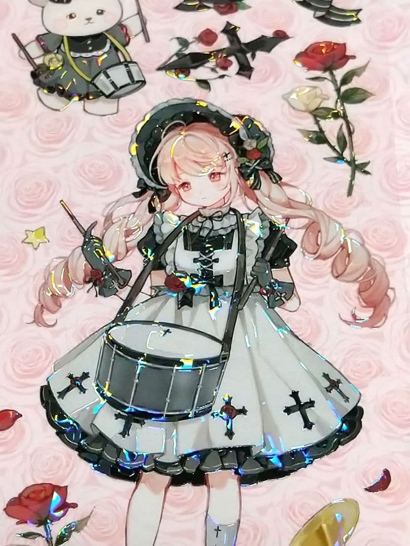 ✩のこり１✩J755＃协奏曲(贝壳光)巫女sama切り売り海外人物マステ女の子