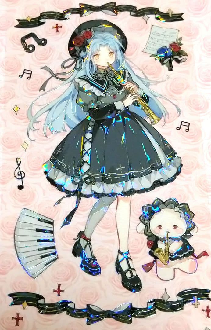 ✩のこり１✩J755＃协奏曲(贝壳光)巫女sama切り売り海外人物マステ女の子