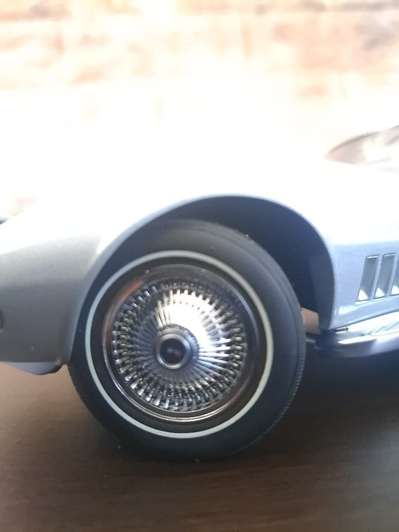 1/18 オートアート シボレーコルベットC3コンバーチブル