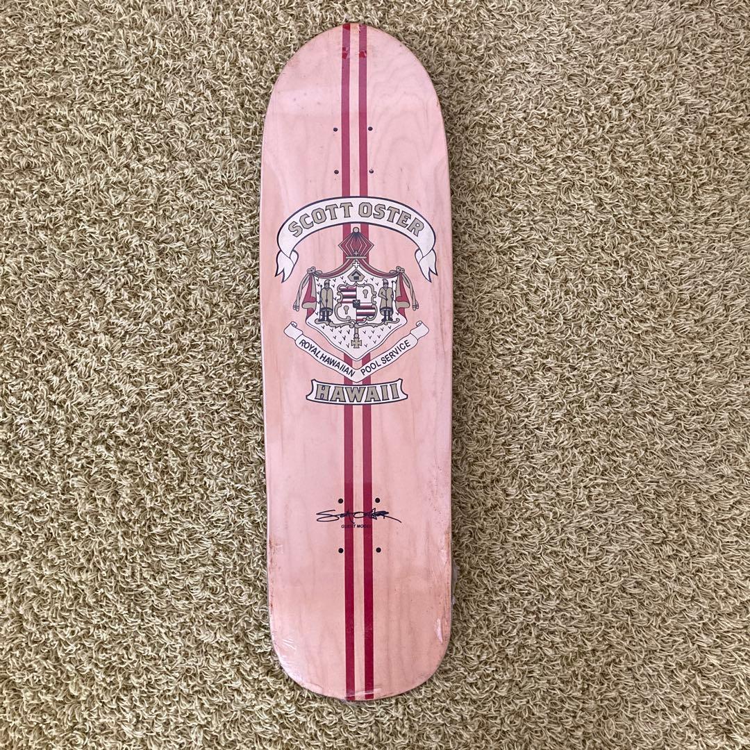 スケートボード SCOTT OSTER SKATE DECK DOGTOWN
