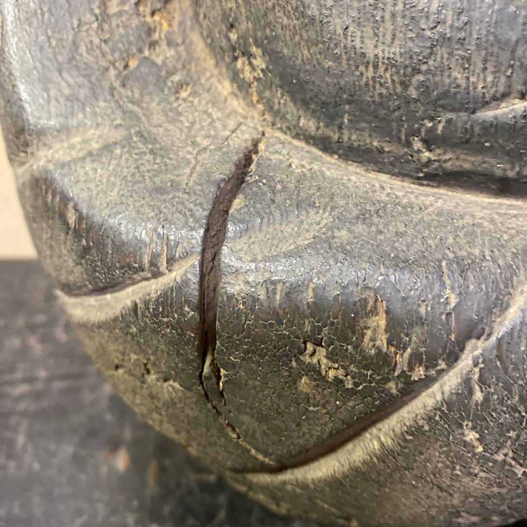 木彫　達磨の型