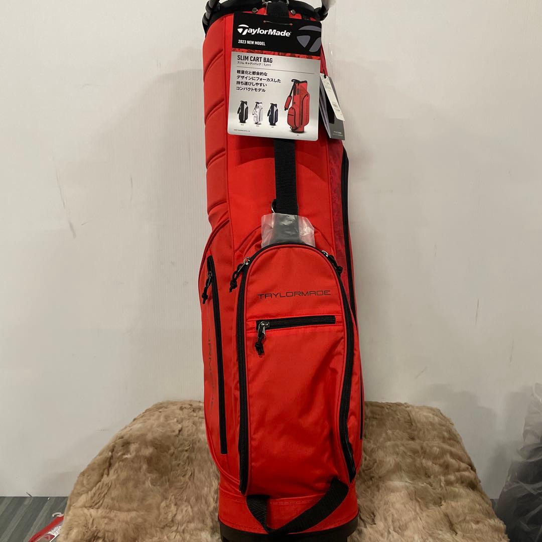 【新品】テーラーメイド　キャディバック