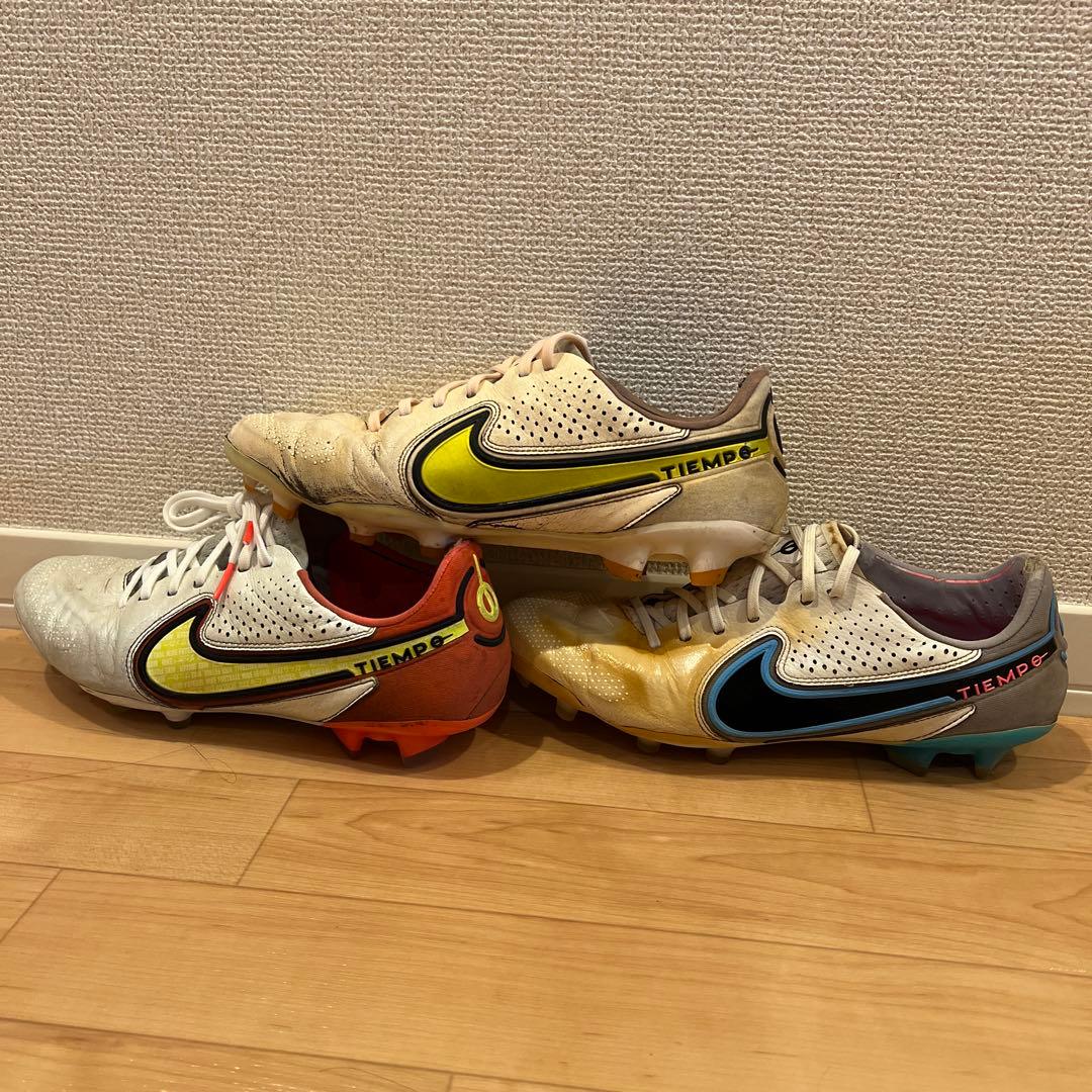Nike Tiempo サッカーシューズ 3足セット